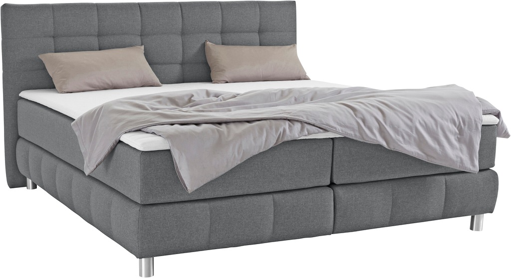 andas Boxspringbett "Salo", incl. Topper, 6 Breiten, 2 Härtegrade, TFK auch günstig online kaufen