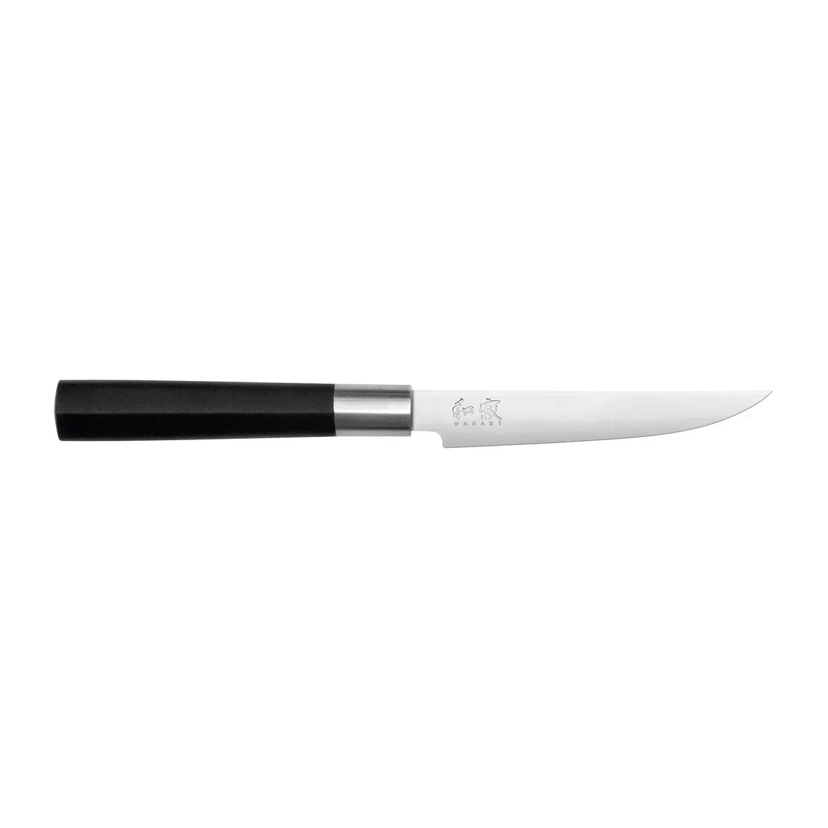 Kai Wasabi Black Steakmesser 11 cm - Edelstahlklinge - Griff Kunststoff günstig online kaufen