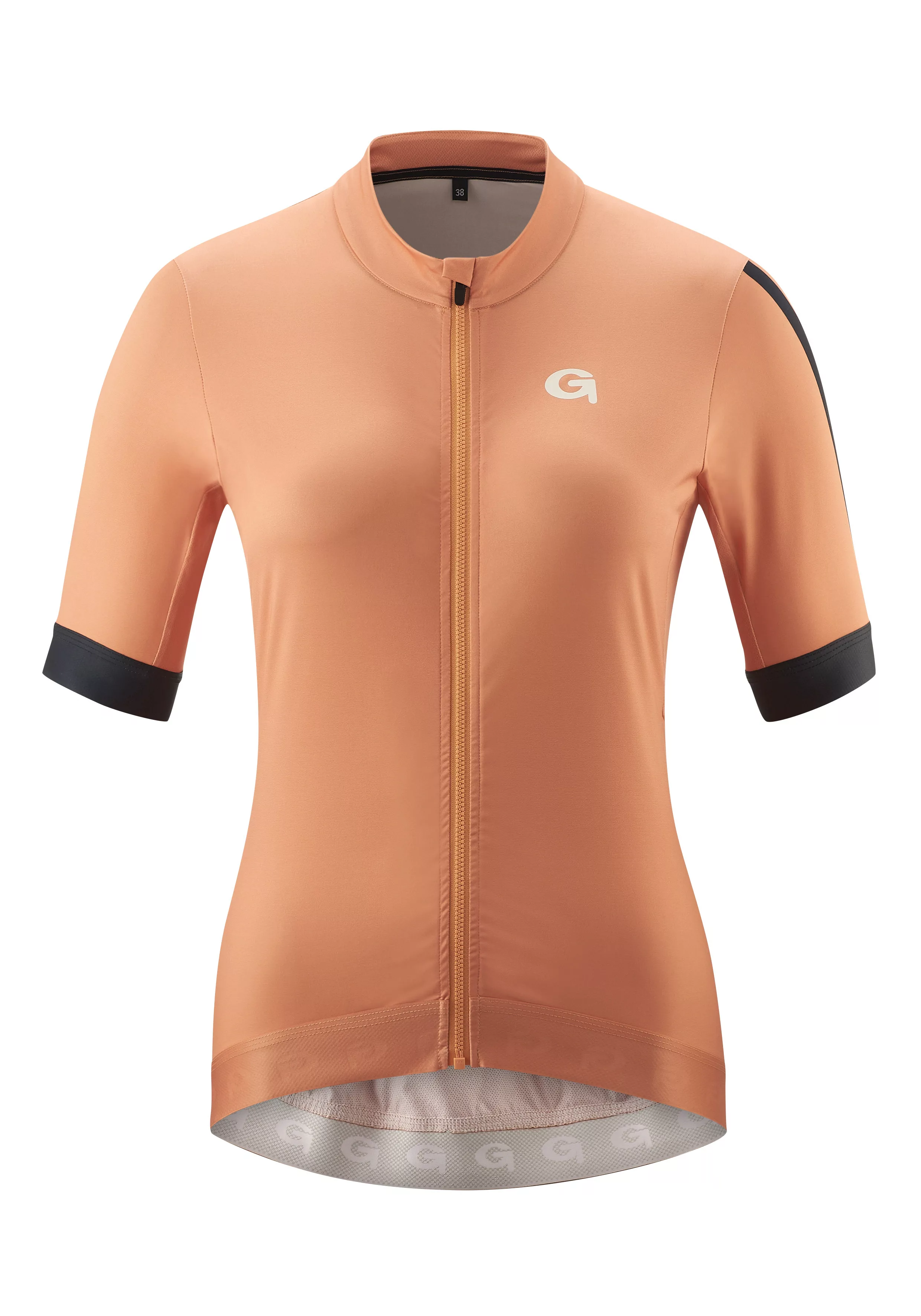 Gonso Radtrikot "PIANA", Damen Radshirt kurzarm, atmungsaktives Fahrradtrik günstig online kaufen