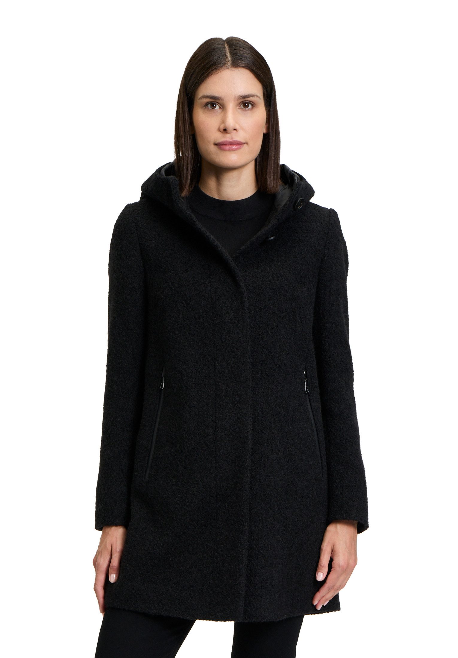 Gil Bret Wolljacke "Gil Bret Damen Wolljacke mit Kapuze", mit Kapuze günstig online kaufen