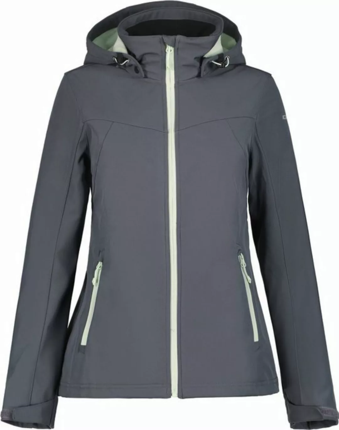 Icepeak Funktionsjacke ICEPEAK BRENHAM GRANIT günstig online kaufen