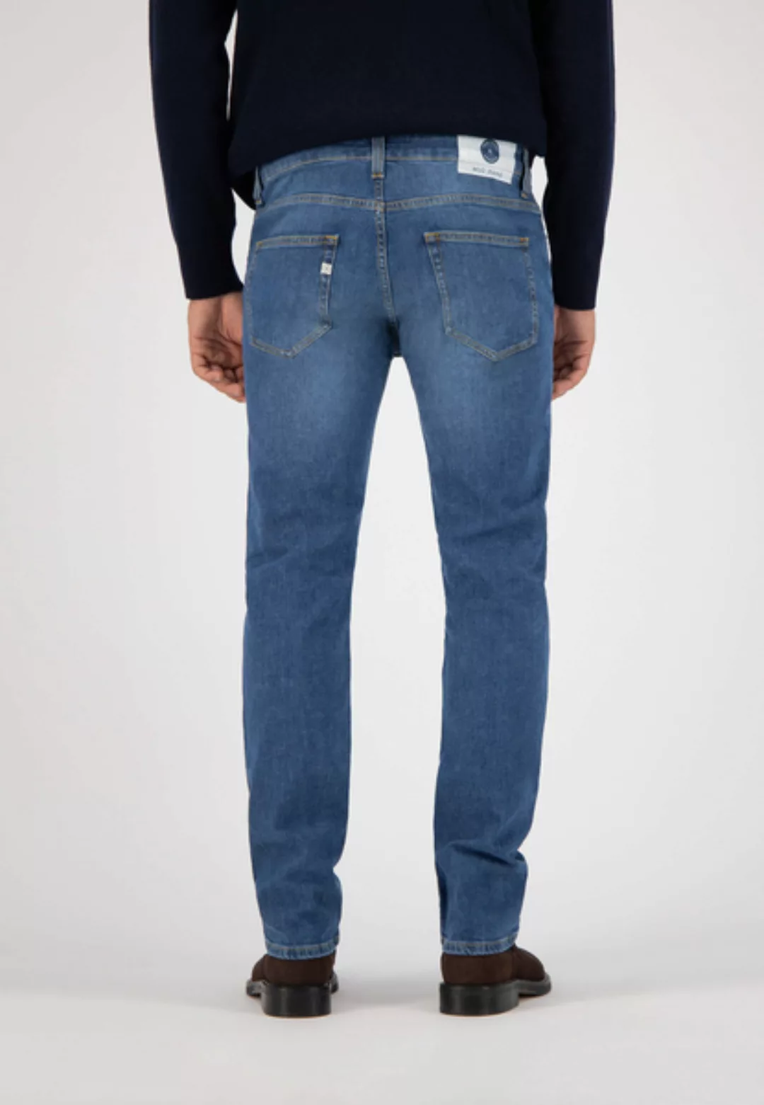 Jeans Straight Fit - Bryce - Authentic Indigo günstig online kaufen