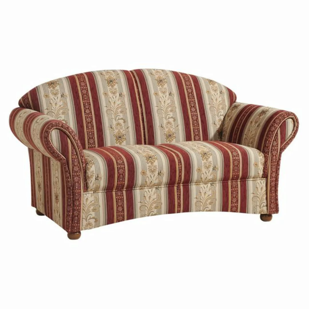 Max Winzer® 2-Sitzer Corona Sofa 2-Sitzer rot, 1 Stück, Made in Germany günstig online kaufen