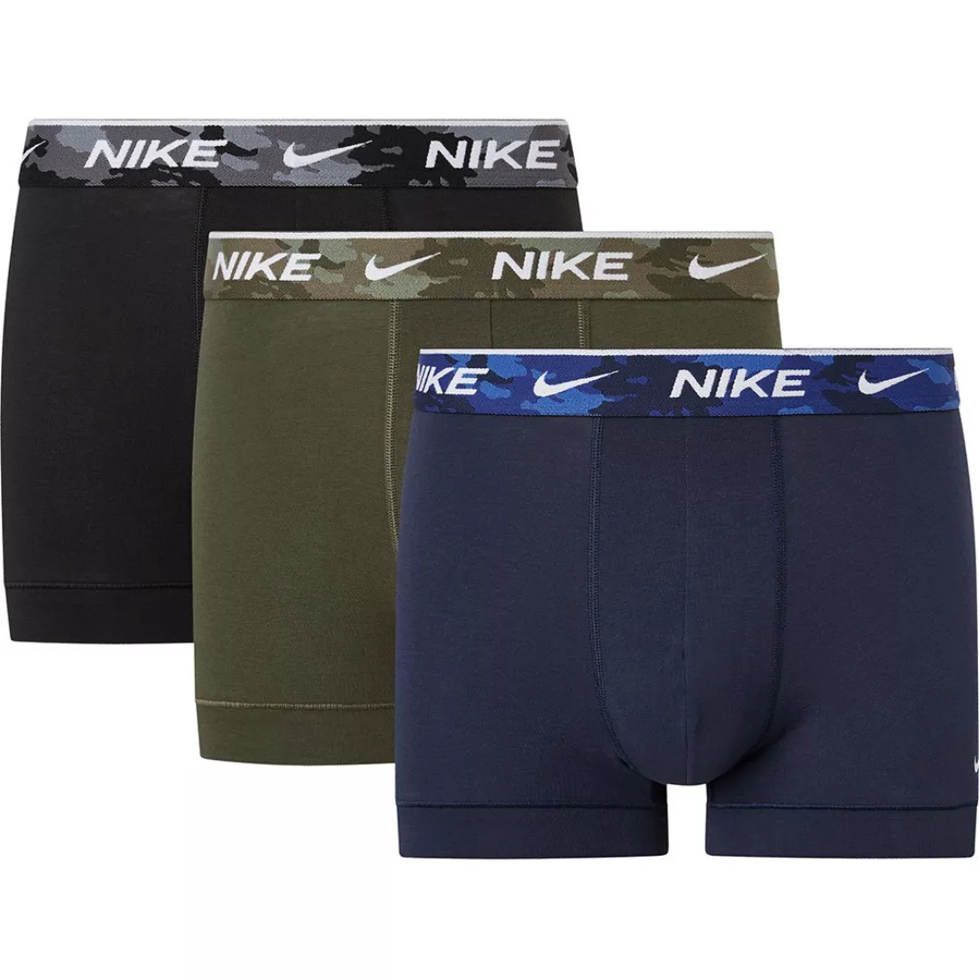 Nike Stamm Paare XL Olive Camo / Navy Camo / Grey Camo günstig online kaufen