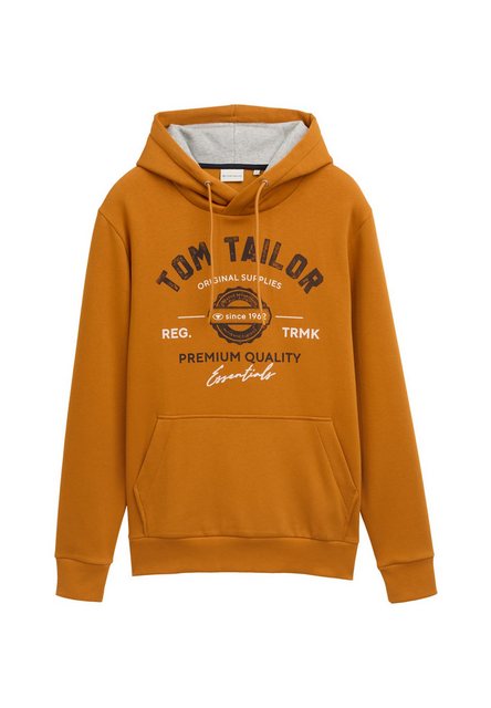 TOM TAILOR Hoodie Kapuzensweatshirt Hoodie (1-tlg) günstig online kaufen