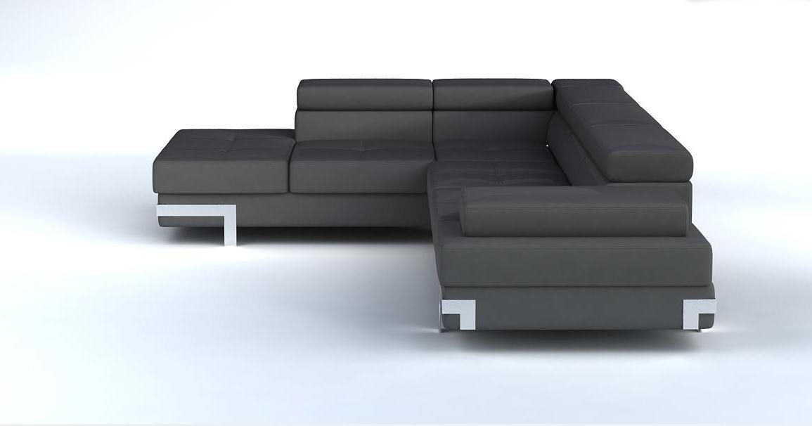 Xlmoebel Ecksofa Neu Designer Schlafsofa mit Bettkasten und Bettfunktion Ec günstig online kaufen