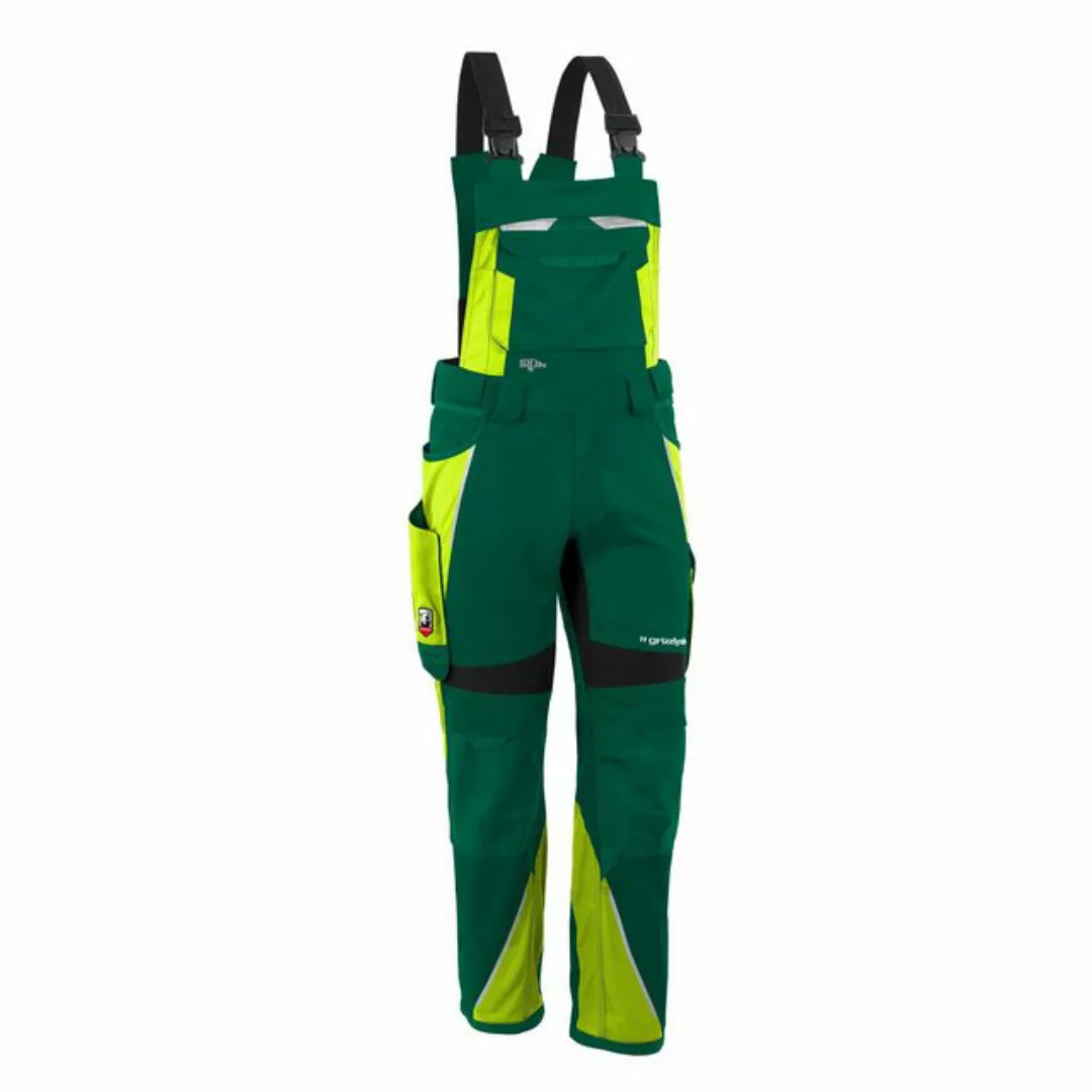 Qualitex Workwear Arbeitslatzhose moderne Latzhose IRON aus Lyocell, Cordur günstig online kaufen