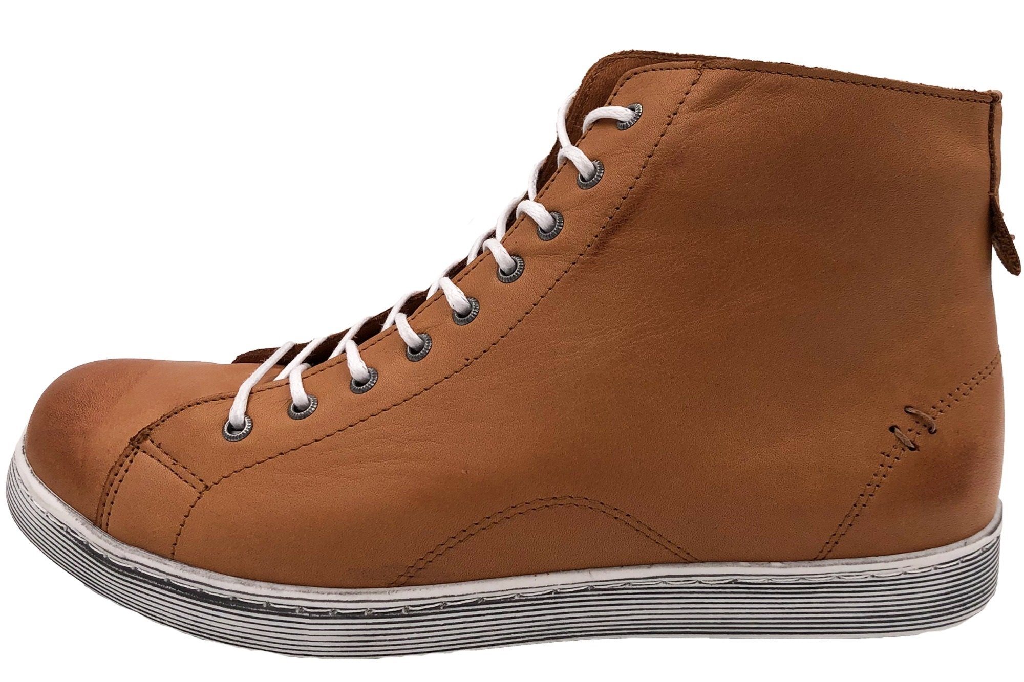 Andrea Conti Damen Leder Sneakerboots günstig online kaufen