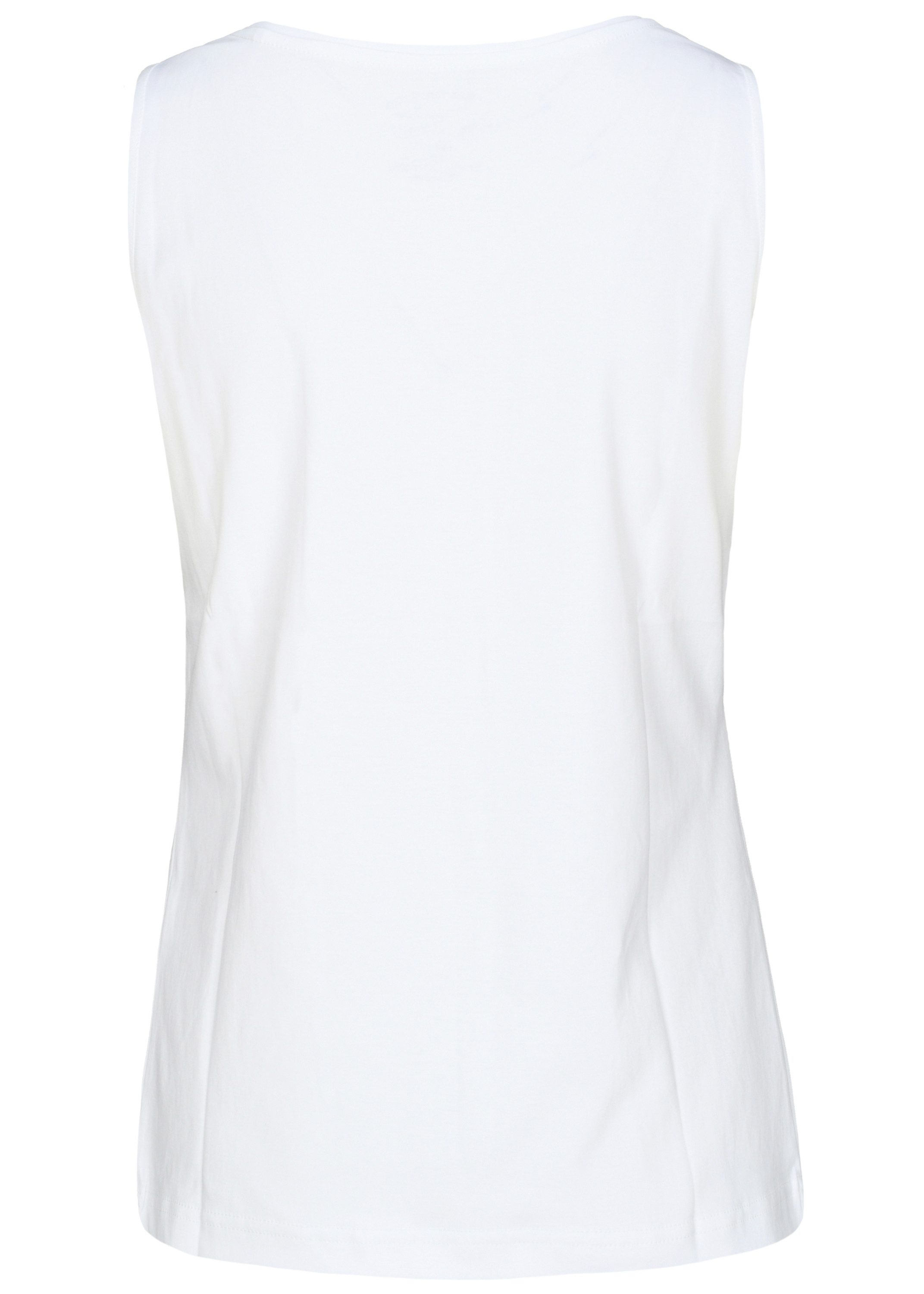 Clarina Tanktop Hannah Pima Cotton Interlock günstig online kaufen