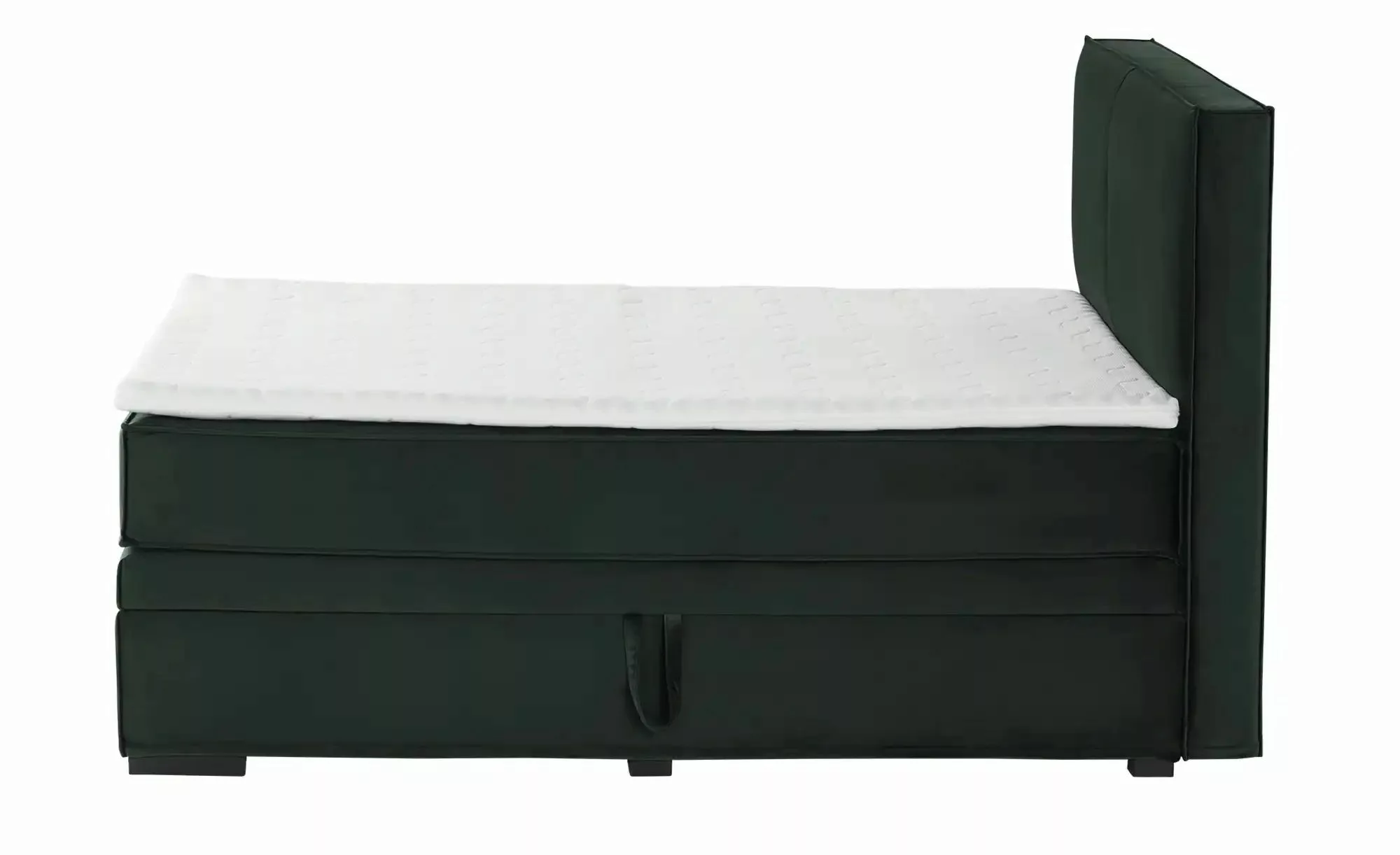 Boxi Boxspringbett mit Bettkasten Boxi Urban ¦ grün ¦ Maße (cm): B: 180 H: günstig online kaufen