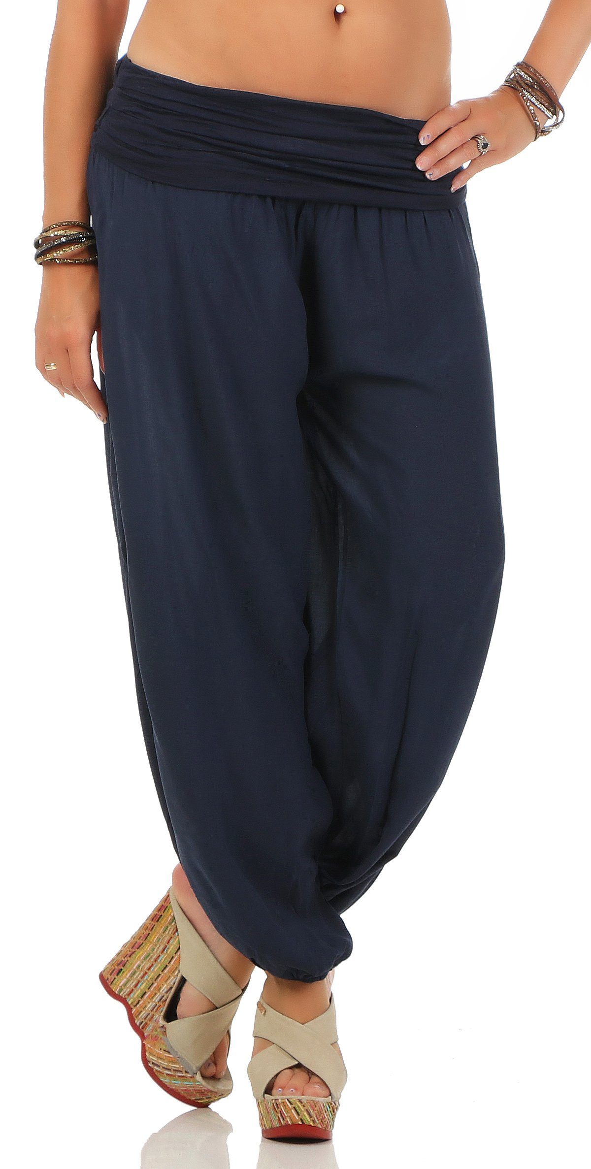 CLEO STYLE Haremshose Damen Sommerhose CL günstig online kaufen