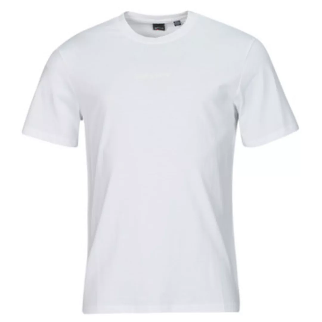 ONLY & SONS Rundhalsshirt "ONSLEVI LIFE REG TEXT SS TEE NOOS" günstig online kaufen