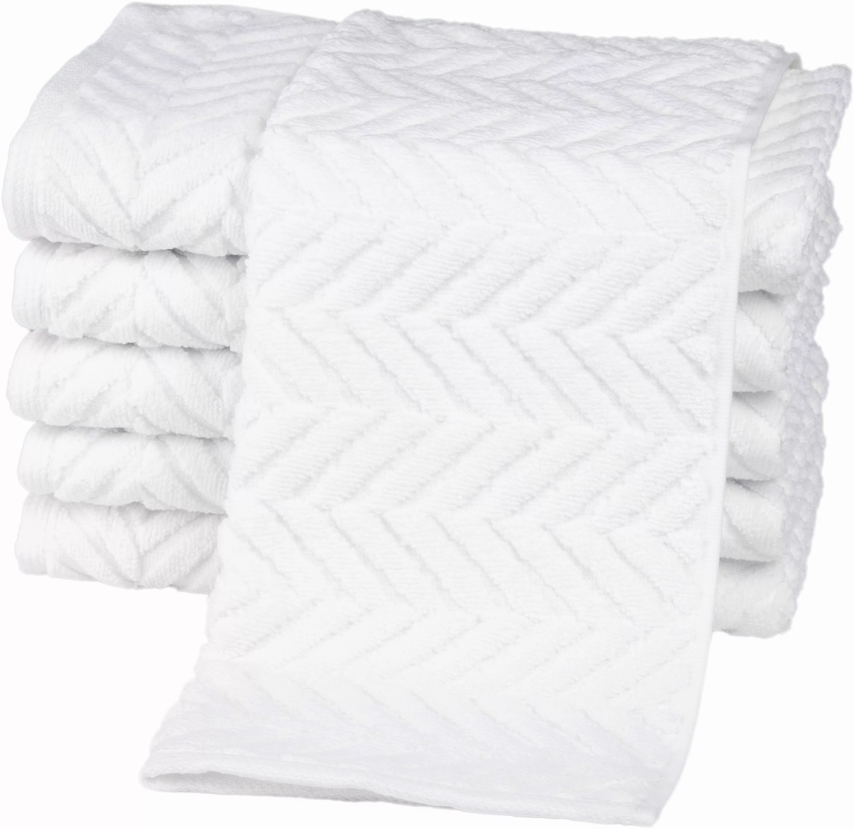 ROSS Gästehandtücher Sensual 9001, Frottier (6-St), günstig online kaufen