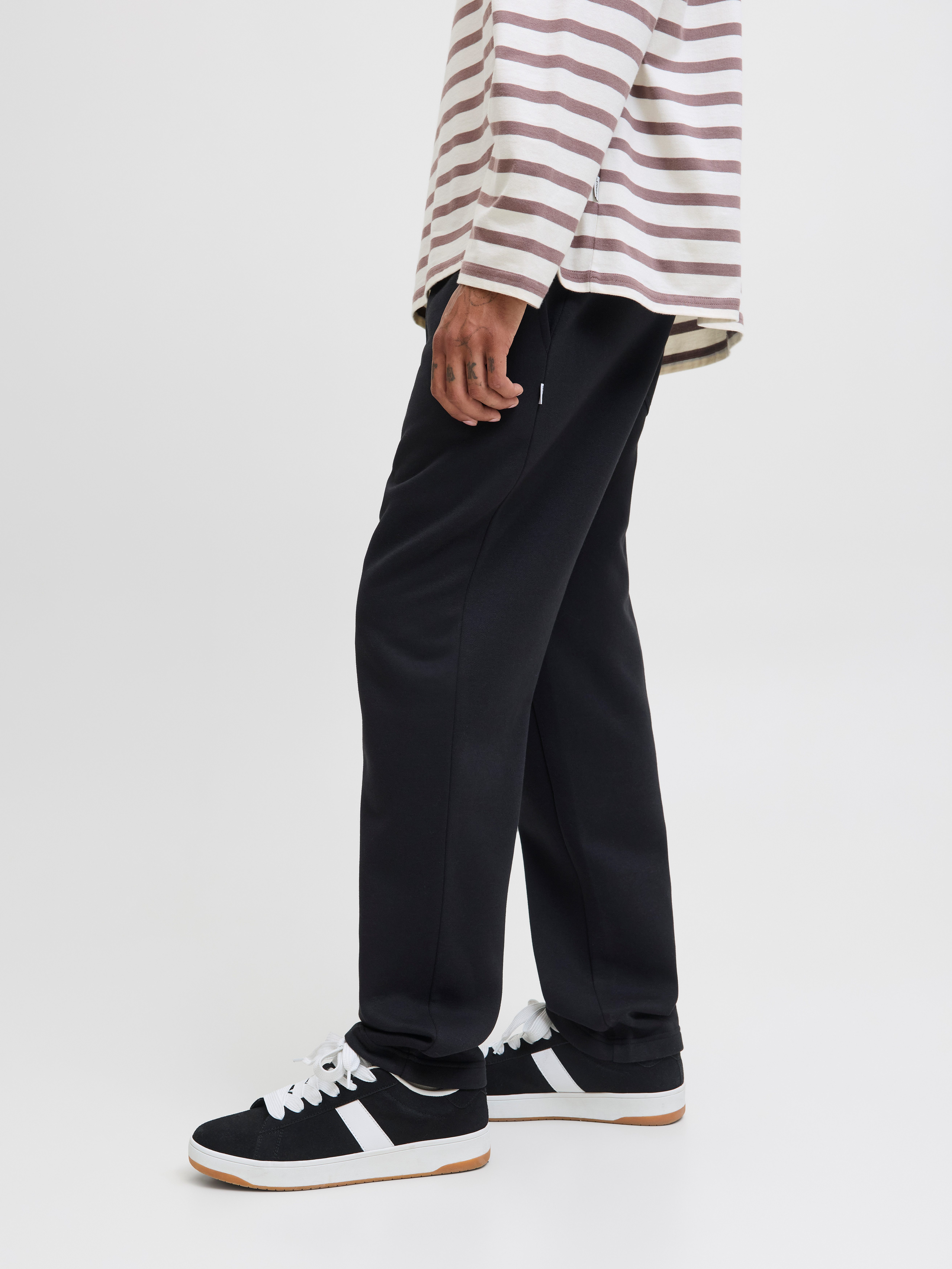 Jack & Jones Herren Jogginghose JPSTKANE BRADLEY UNCUFFED SWT PANTS - Relax günstig online kaufen