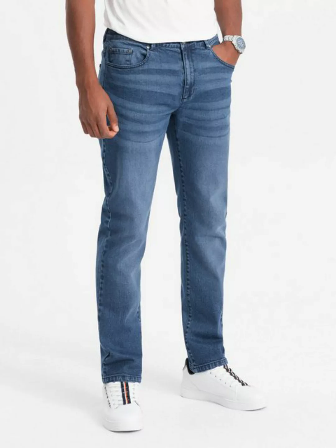OMBRE Gerade Jeans Herren Jeanshose STRAIGHT LEG STRAIGHT LEG günstig online kaufen