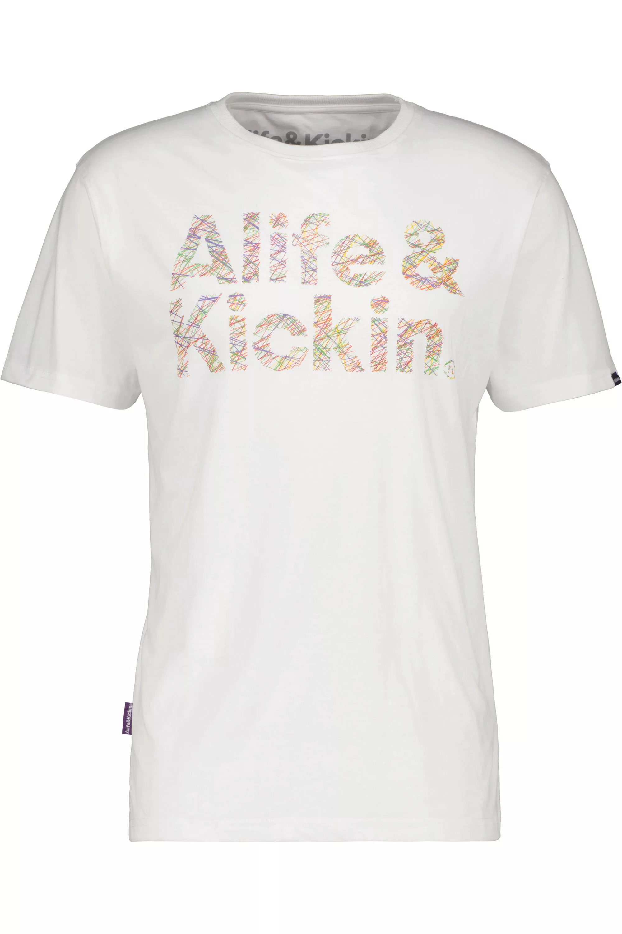 Alife & Kickin T-Shirt "Herren Logo IconAK" günstig online kaufen