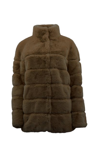 Antonio Cavosi Fellimitatjacke Kuschelige Faux Fur Jacke in Stepp-Optik günstig online kaufen