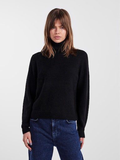 pieces Rollkragenpullover PCJULIANA LS ROLLNECK KNIT günstig online kaufen