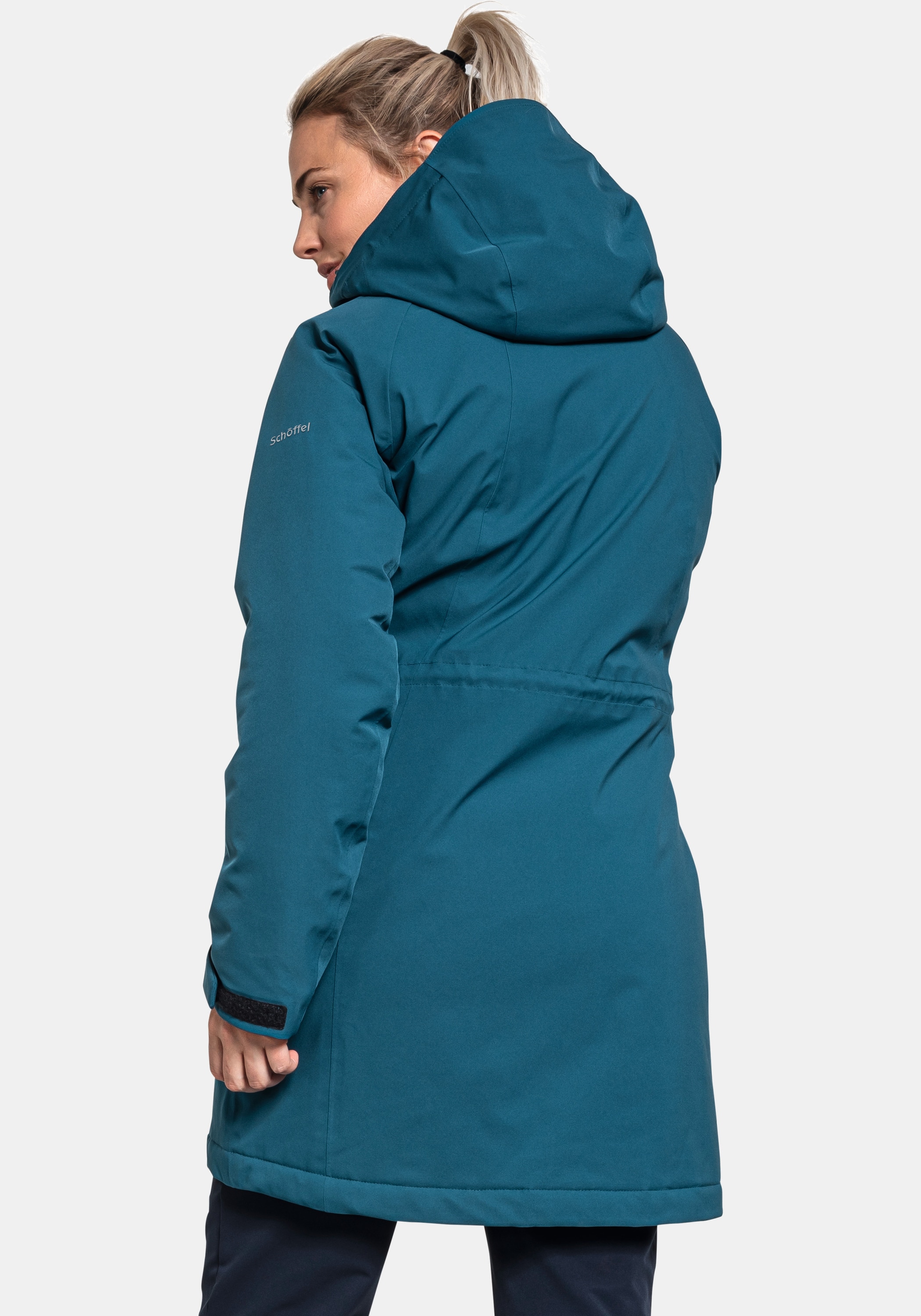 Schöffel Outdoorjacke "Ins. Jacket Bastianisee L", mit Kapuze günstig online kaufen