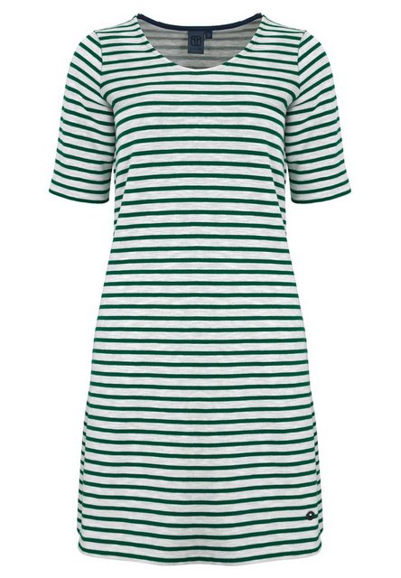 Elkline Sommerkleid Makemyday Sweatkleid gestreift aus leichter Baumwolle günstig online kaufen