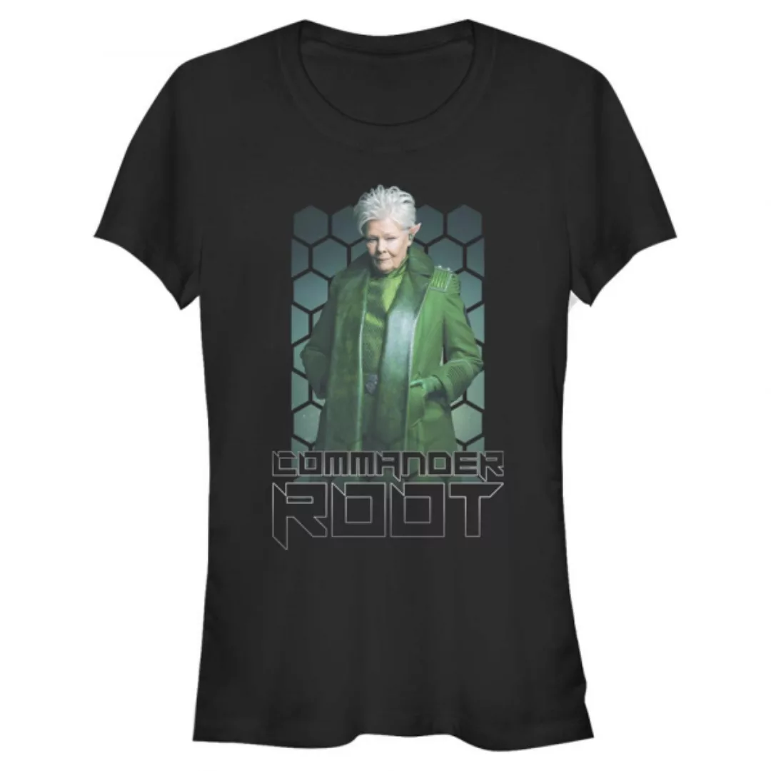 Disney - Artemis Fowl - Commander Root Hero - Frauen T-Shirt günstig online kaufen