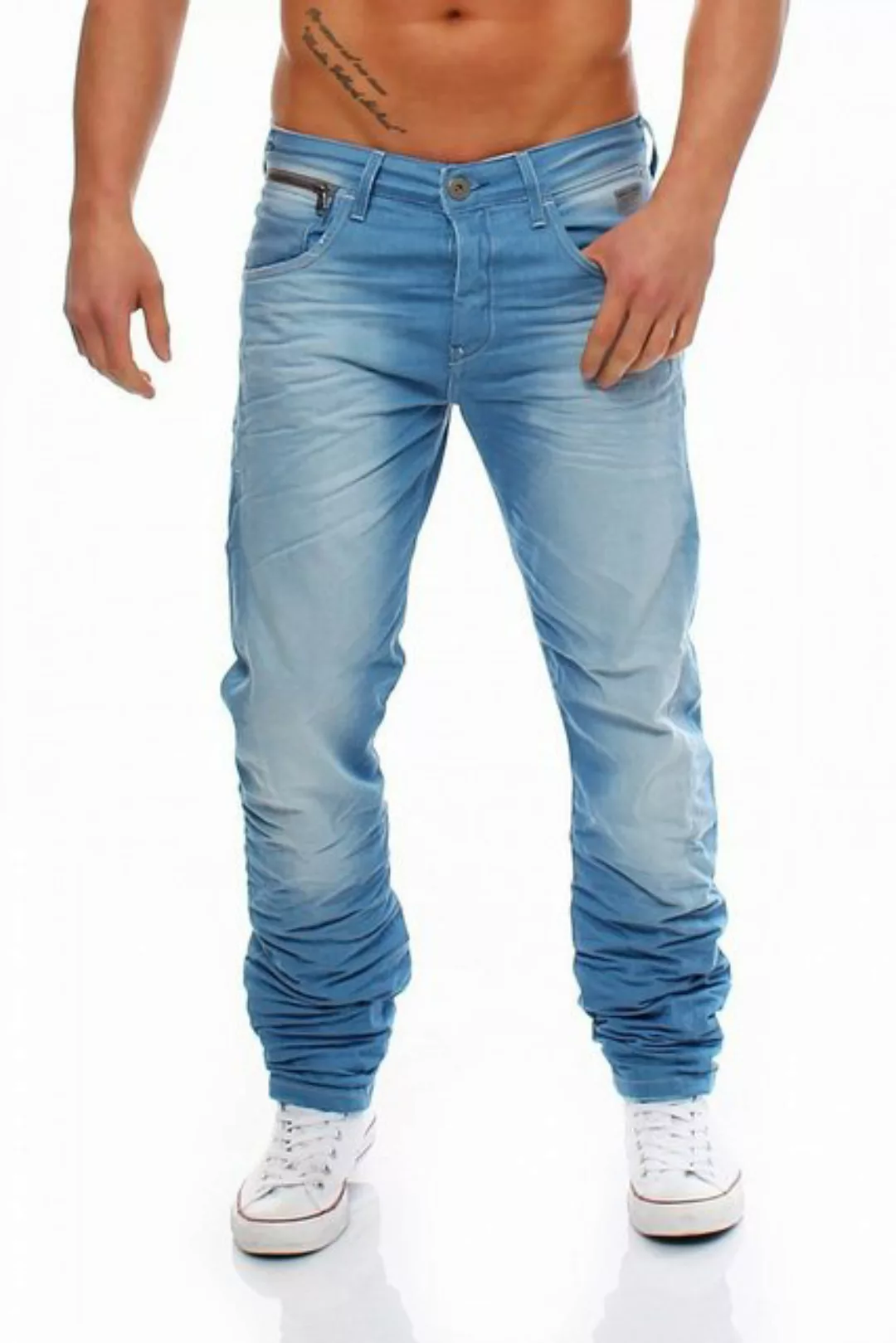 Jack & Jones Regular-fit-Jeans Jack & Jones Nick Lab BL289 Regular Fit Herr günstig online kaufen