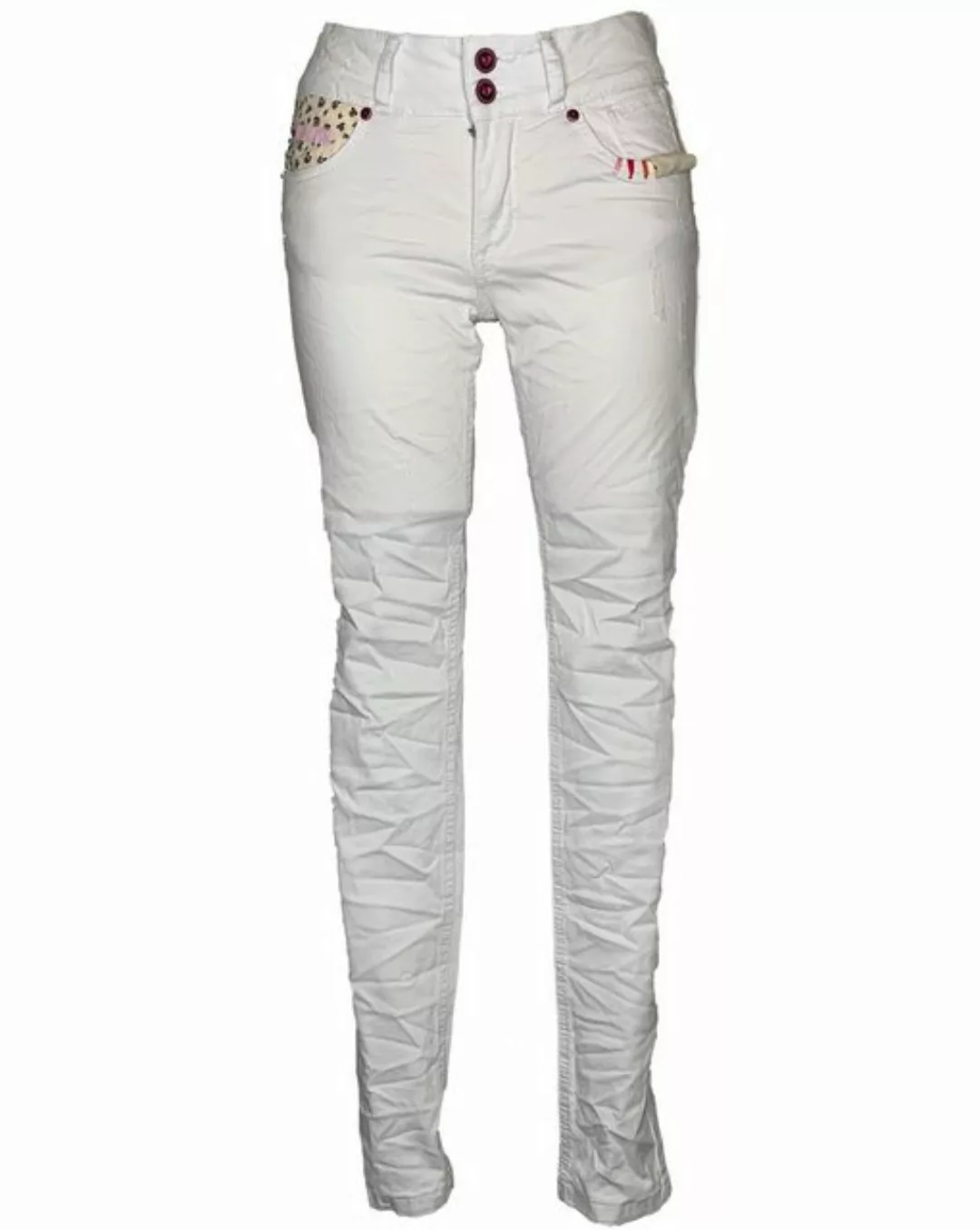 Buena Vista 5-Pocket-Hose Tummyless Stretch Twill günstig online kaufen