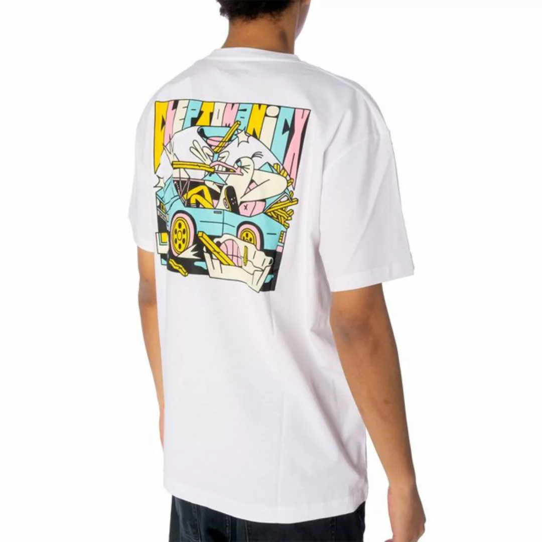 Cleptomanicx T-Shirt Boss Gull mit stylischem Backprint günstig online kaufen