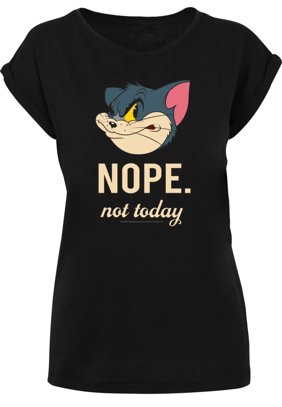 F4NT4STIC T-Shirt "Tom and Jerry TV Serie Nope Not Today", Damen,Premium Me günstig online kaufen