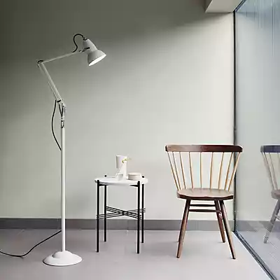 Anglepoise Original 1227 Stehlampe samtschwarz günstig online kaufen