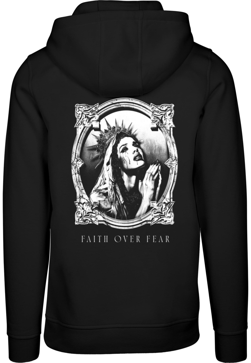 MisterTee Kapuzensweatshirt "MisterTee Faith Over Fear Hoody" günstig online kaufen