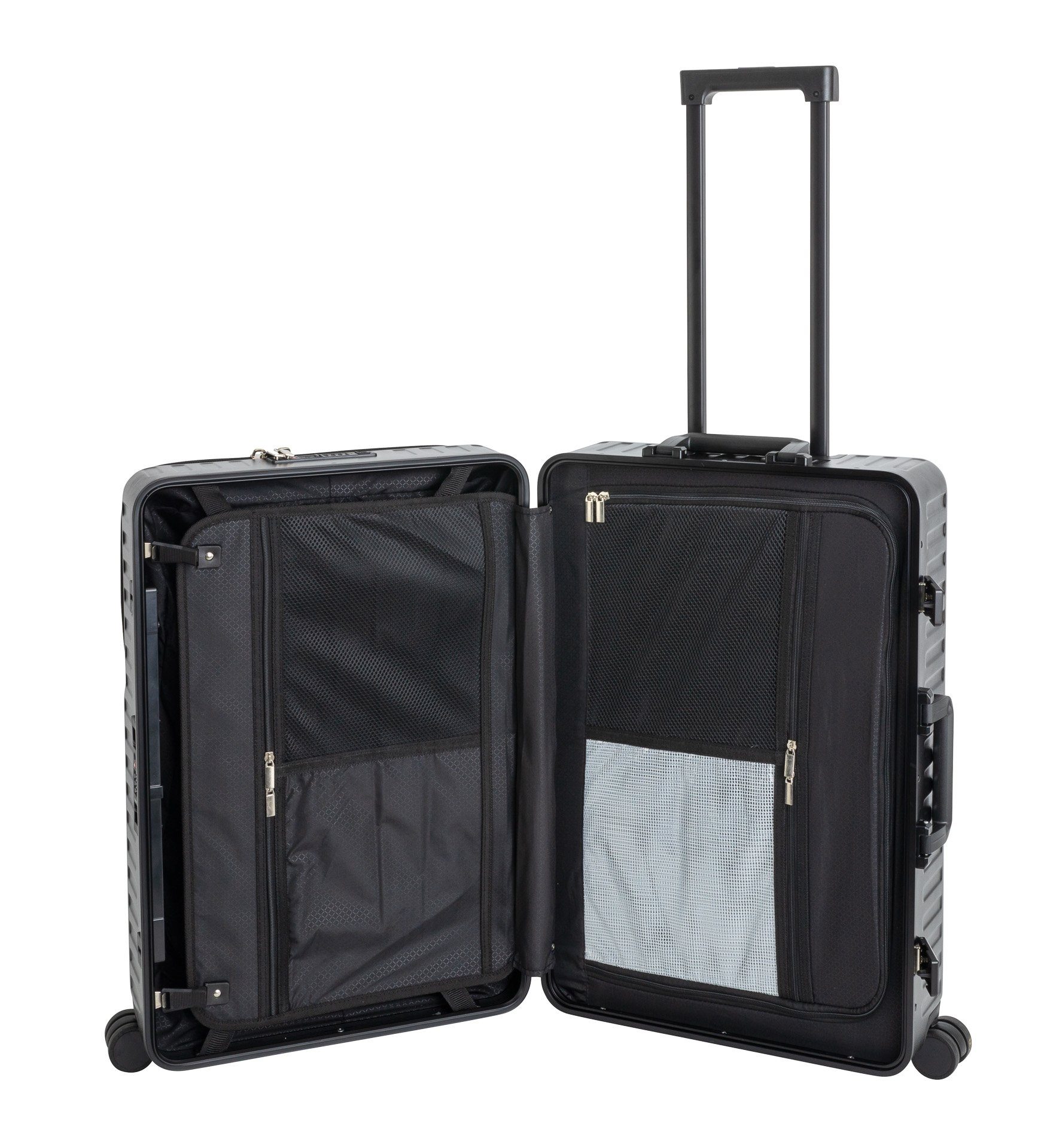 Travelhouse Hartschalen-Trolley Roma, 4 Rollen, mit günstig online kaufen