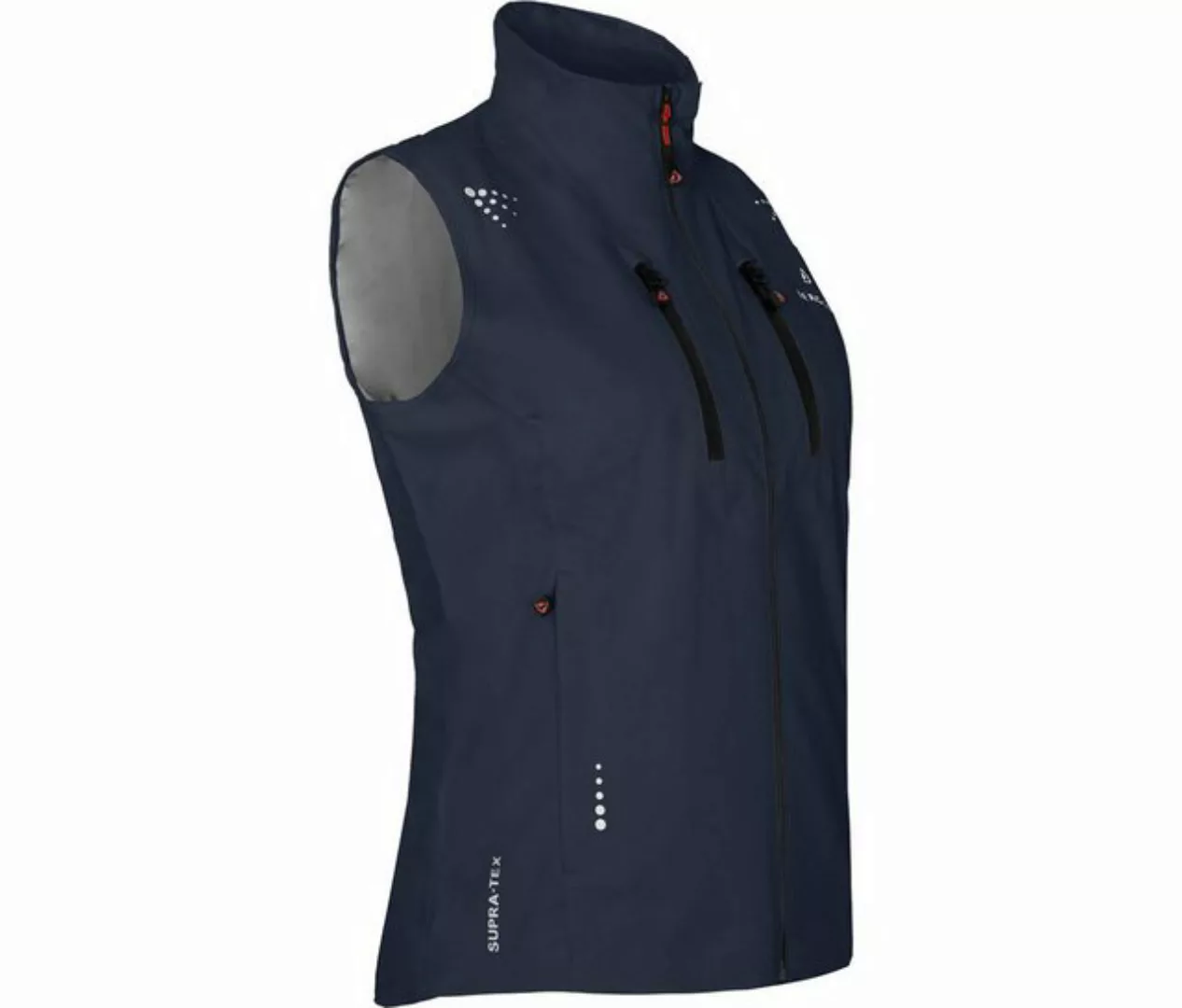 Bergson Outdoorjacke LEKNES THERMO Weste Damen Regenweste, recycelt, leicht günstig online kaufen