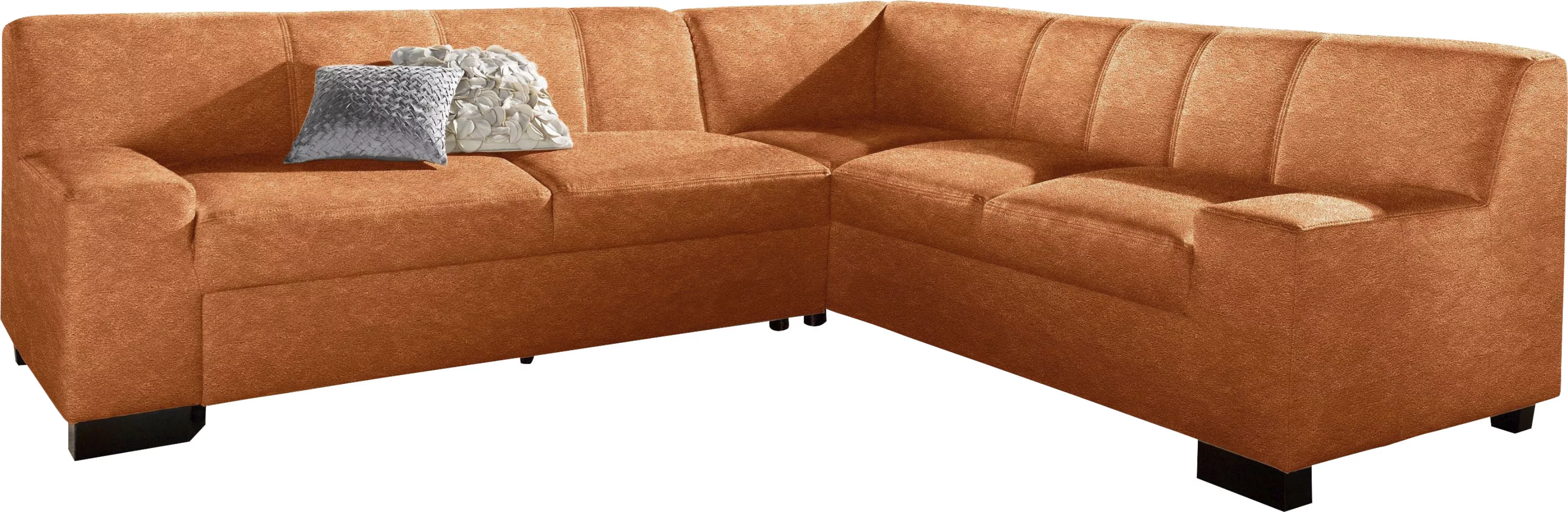 DOMO collection Ecksofa "Norma Top L-Form", wahlweise mit Bettfunktion günstig online kaufen