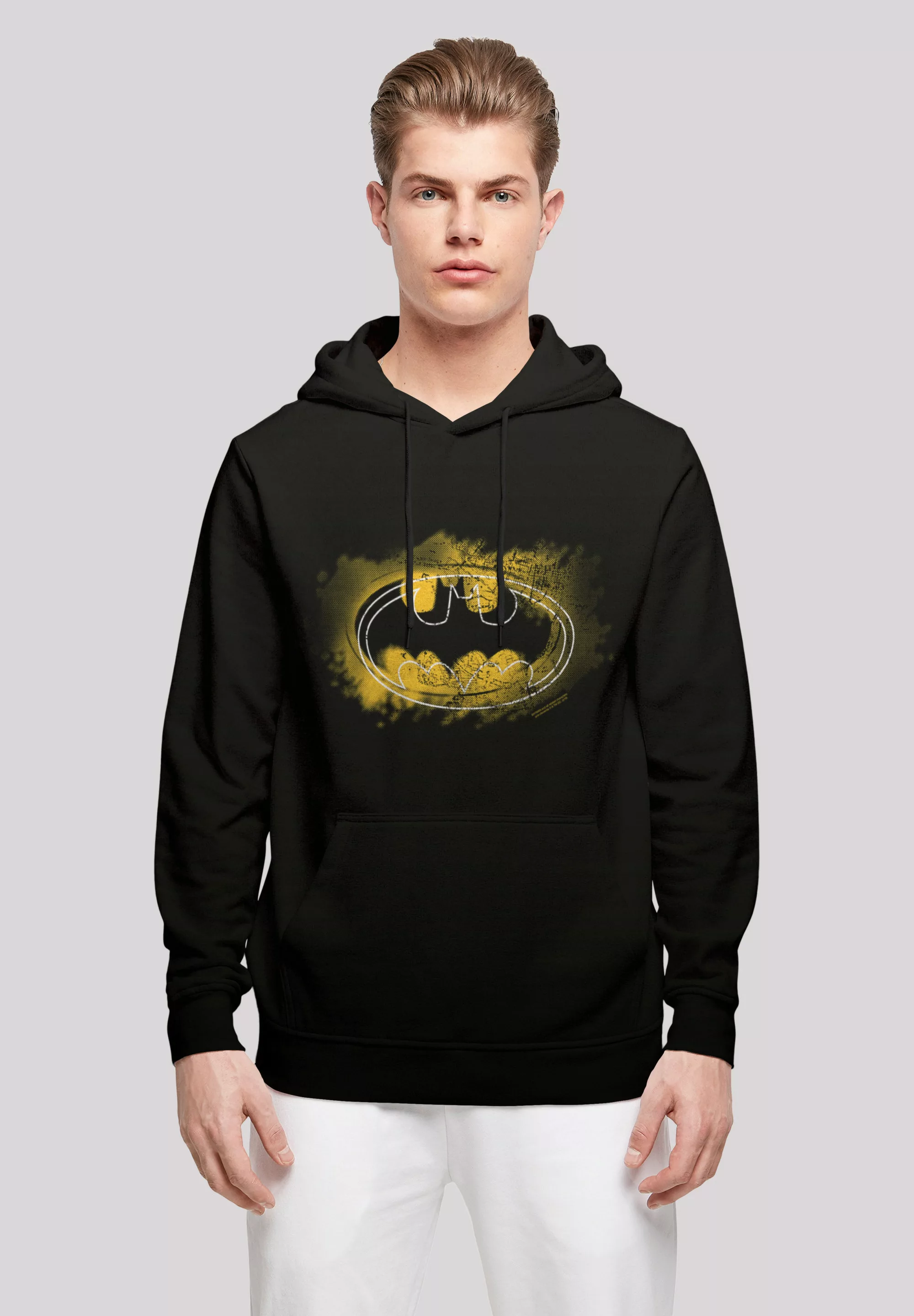 F4NT4STIC Kapuzenpullover "DC Comics Batman Spray Logo", Print günstig online kaufen