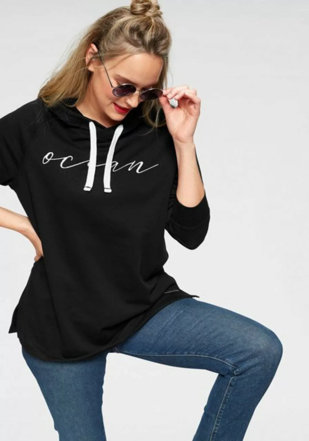Ocean Sportswear Kapuzensweatshirt Athleisure Hoodie in großen Größen günstig online kaufen