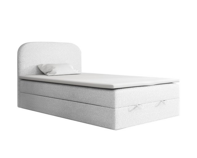 Deine Möbel 24 Boxspringbett CLOUD Boxbett Polsterbett Komplettbett inkl. M günstig online kaufen