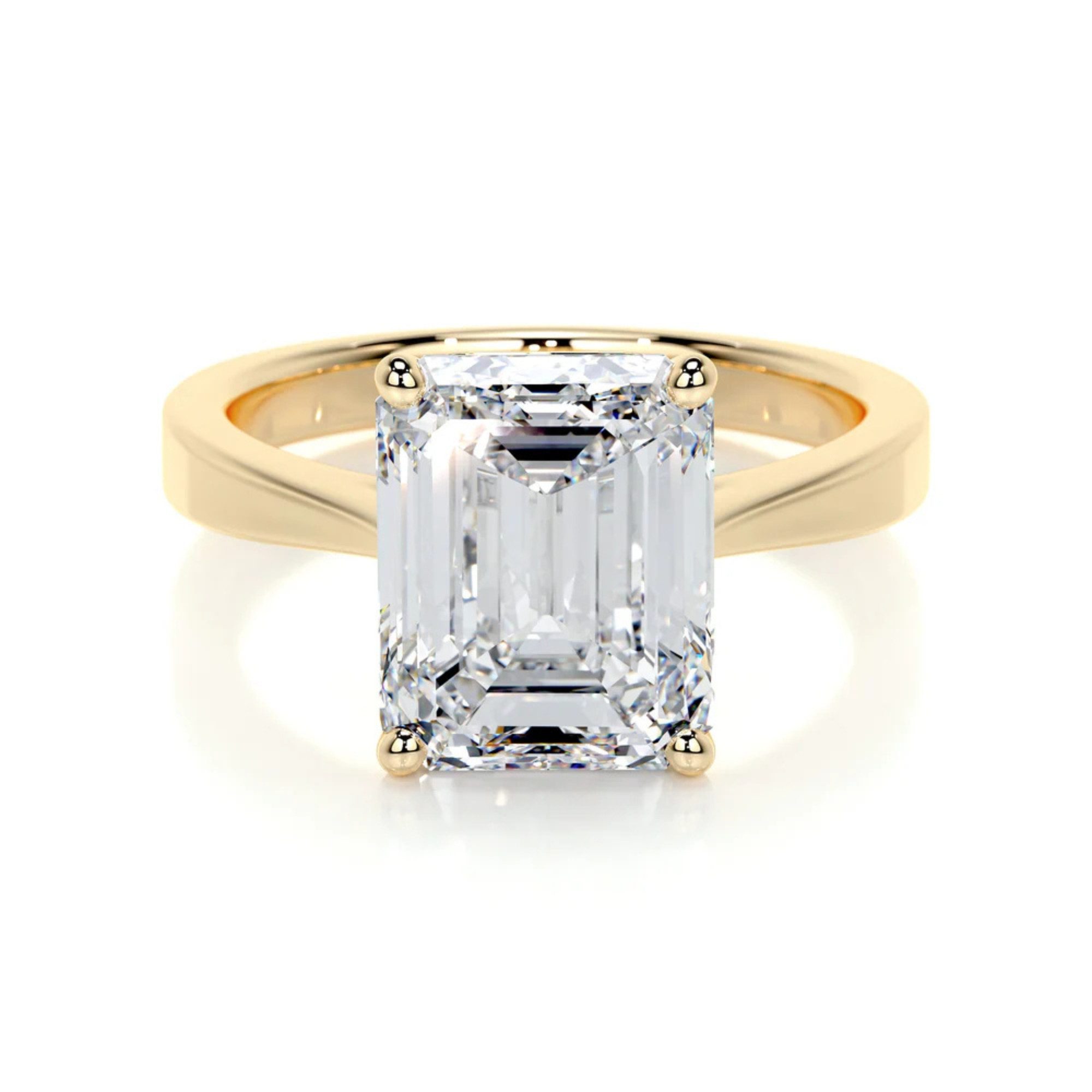 Nicole Manson Diamantring Diamantform Emerald 1ct günstig online kaufen
