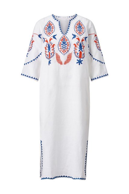 Rich & Royal Midikleid midi kaftan dress with embroidery günstig online kaufen