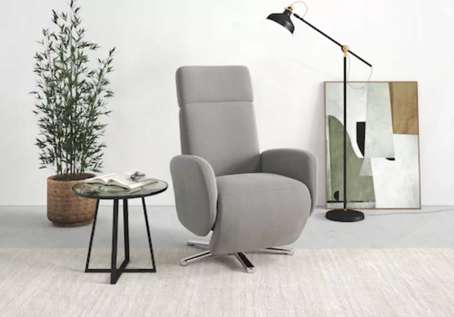 sit&more TV-Sessel »Grenoble«, wahlweise mit 2 Motoren und Akku und Aufsteh günstig online kaufen