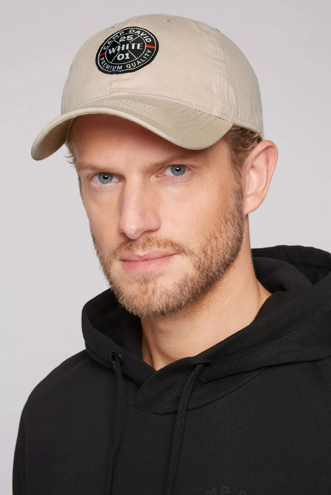 CAMP DAVID Baseball Cap, mit verstärktem Schirm günstig online kaufen