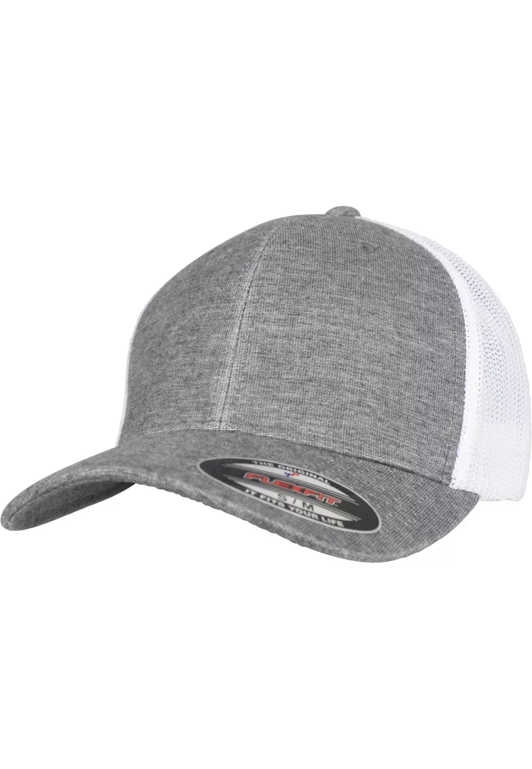 Flexfit Flex Cap "Flexfit Unisex Retro Trucker Melange Cap" günstig online kaufen