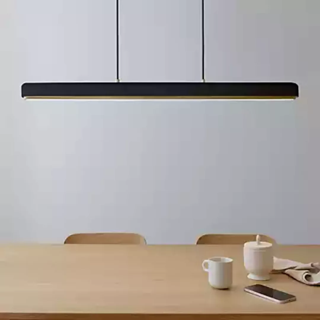 Umage Hazel Branch Pendelleuchte LED, schwarz/Messing , Lagerverkauf, Neuwa günstig online kaufen