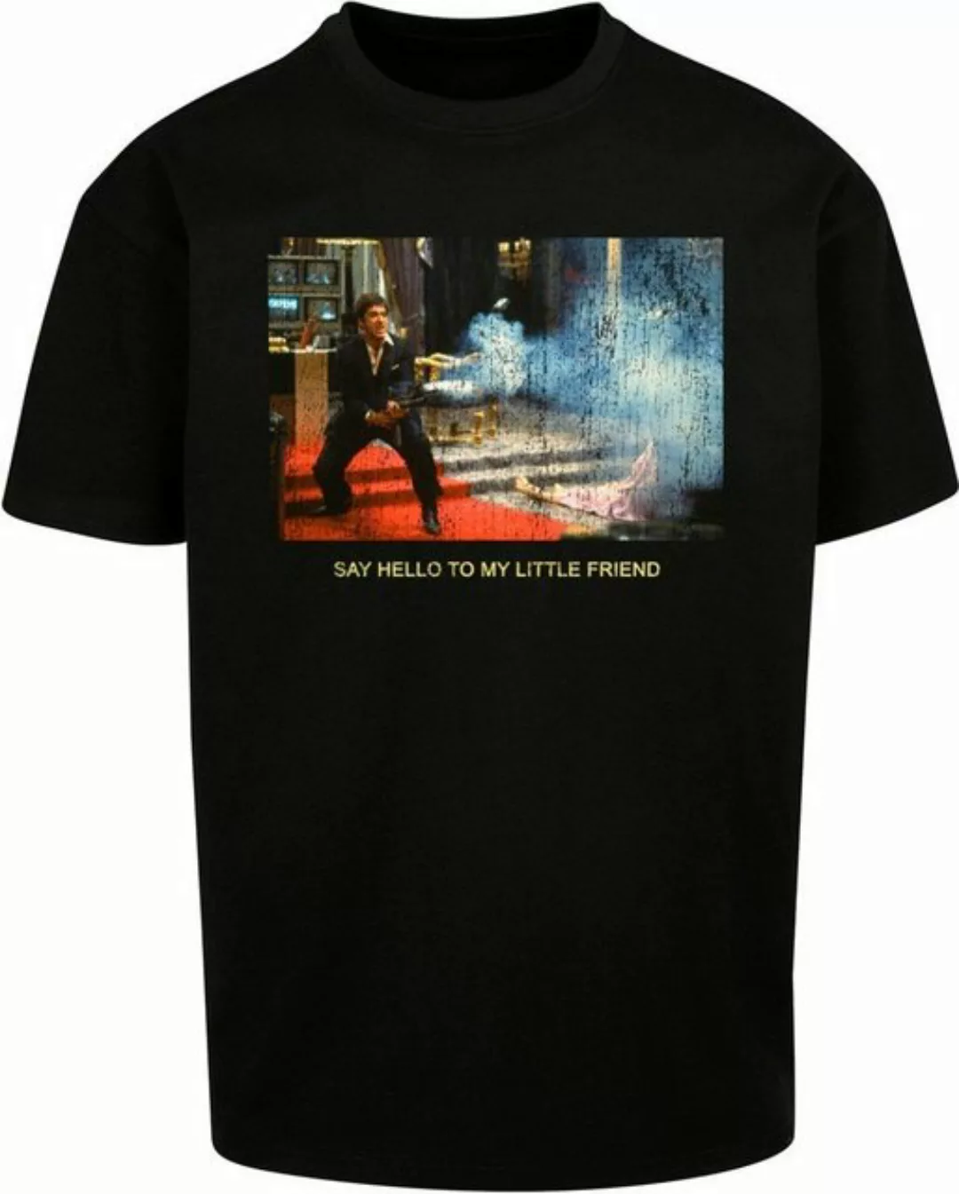 Upscale by Mister Tee T-Shirt Upscale by Mister Tee Herren Scarface Little günstig online kaufen