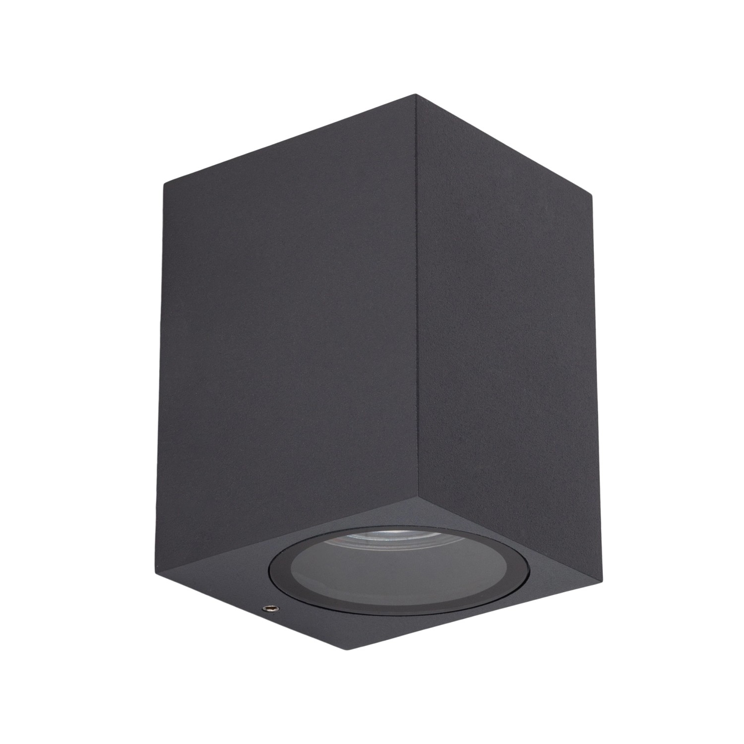 Näve Außenwandleuchte Cubus Anthrazit 10 cm x 7,8 cm x 7 cm günstig online kaufen