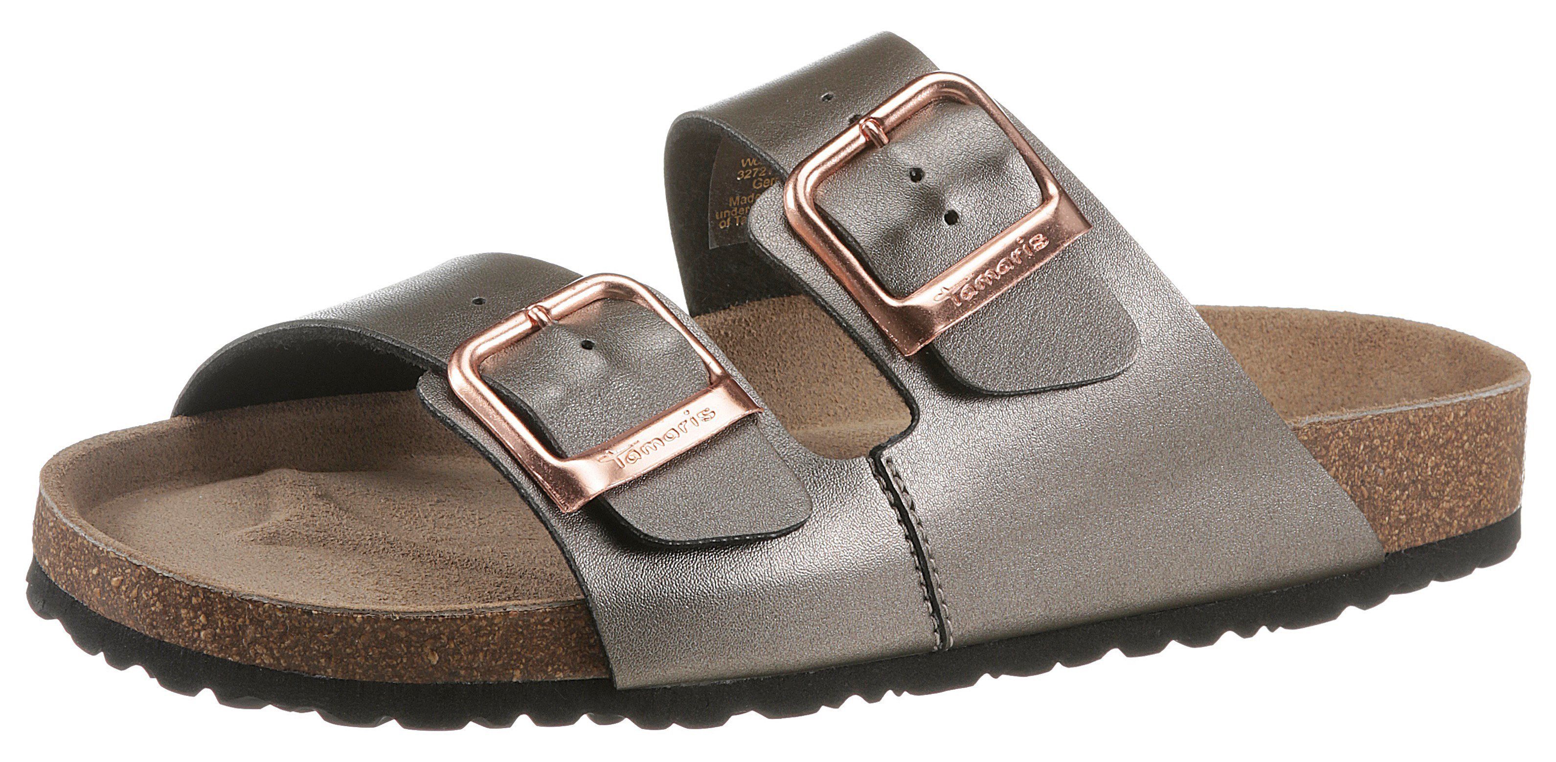 Tamaris  Clogs Pantoletten Woms Slides 1-27503-42-001 günstig online kaufen