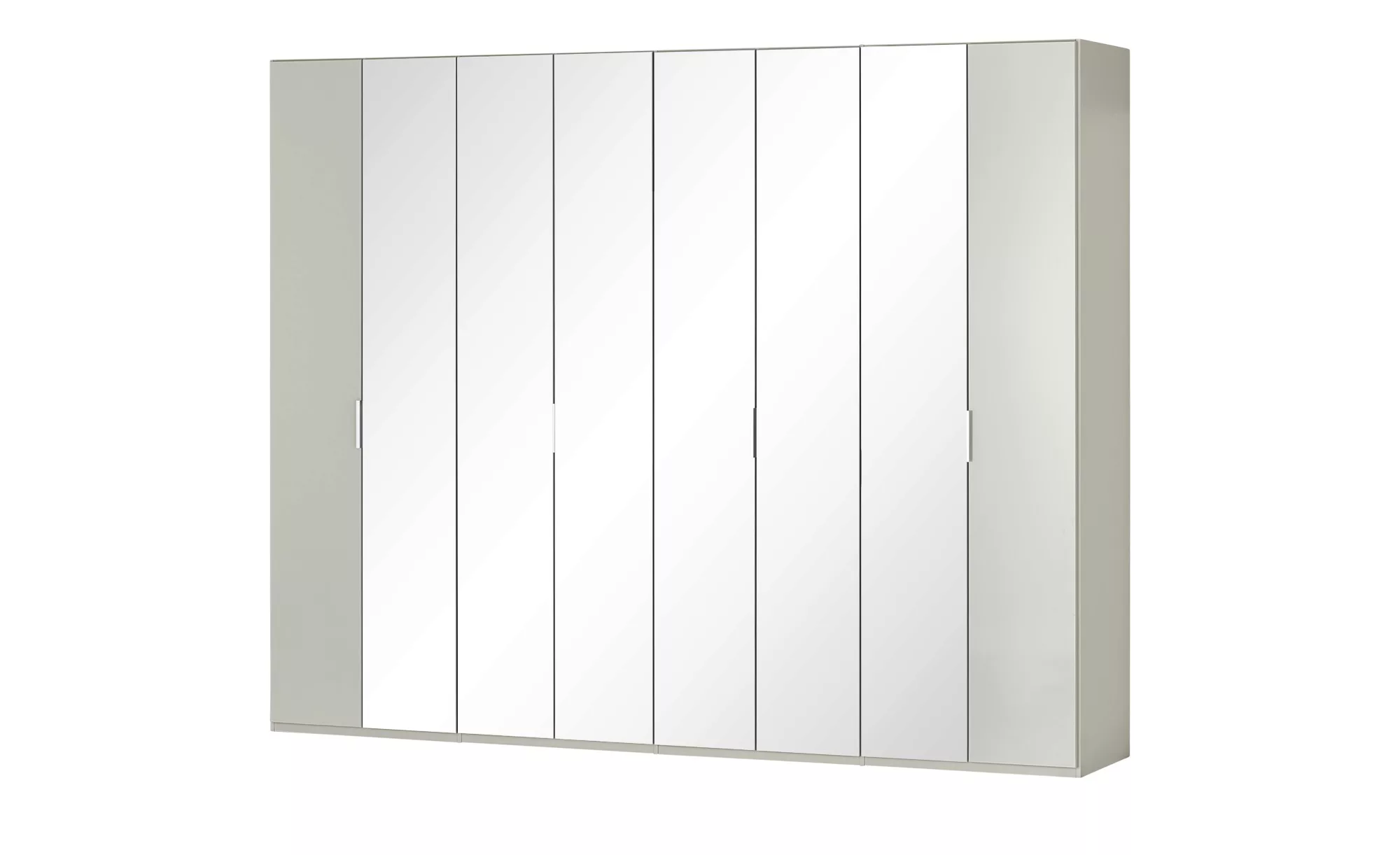 Wohnwert Falttürenschrank   Forum - grau - 300 cm - 236 cm - 58 cm - Schrän günstig online kaufen