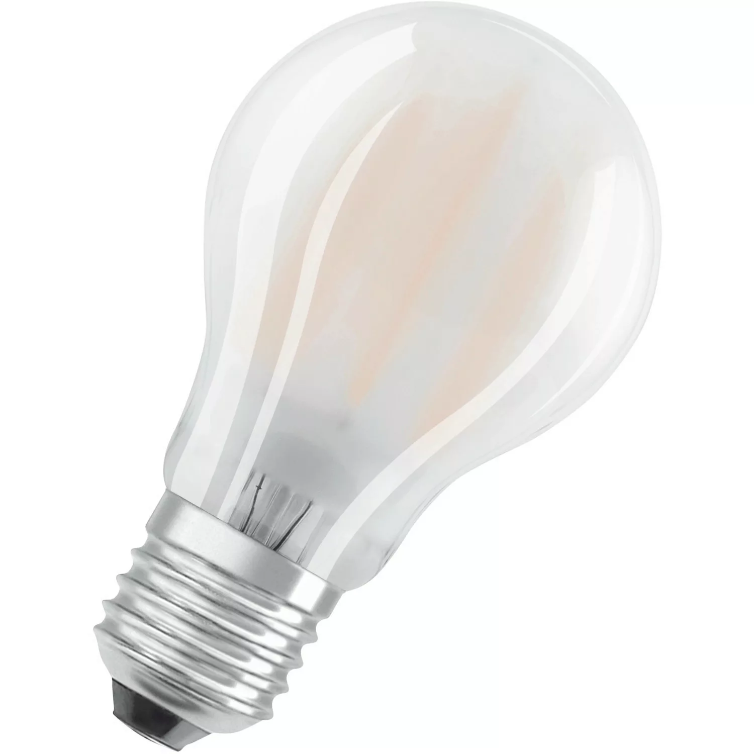 Osram LED-Leuchtmittel E27 Glühlampenform 6,5 W 2er Set 10,5 x 6 cm (H x Ø) günstig online kaufen