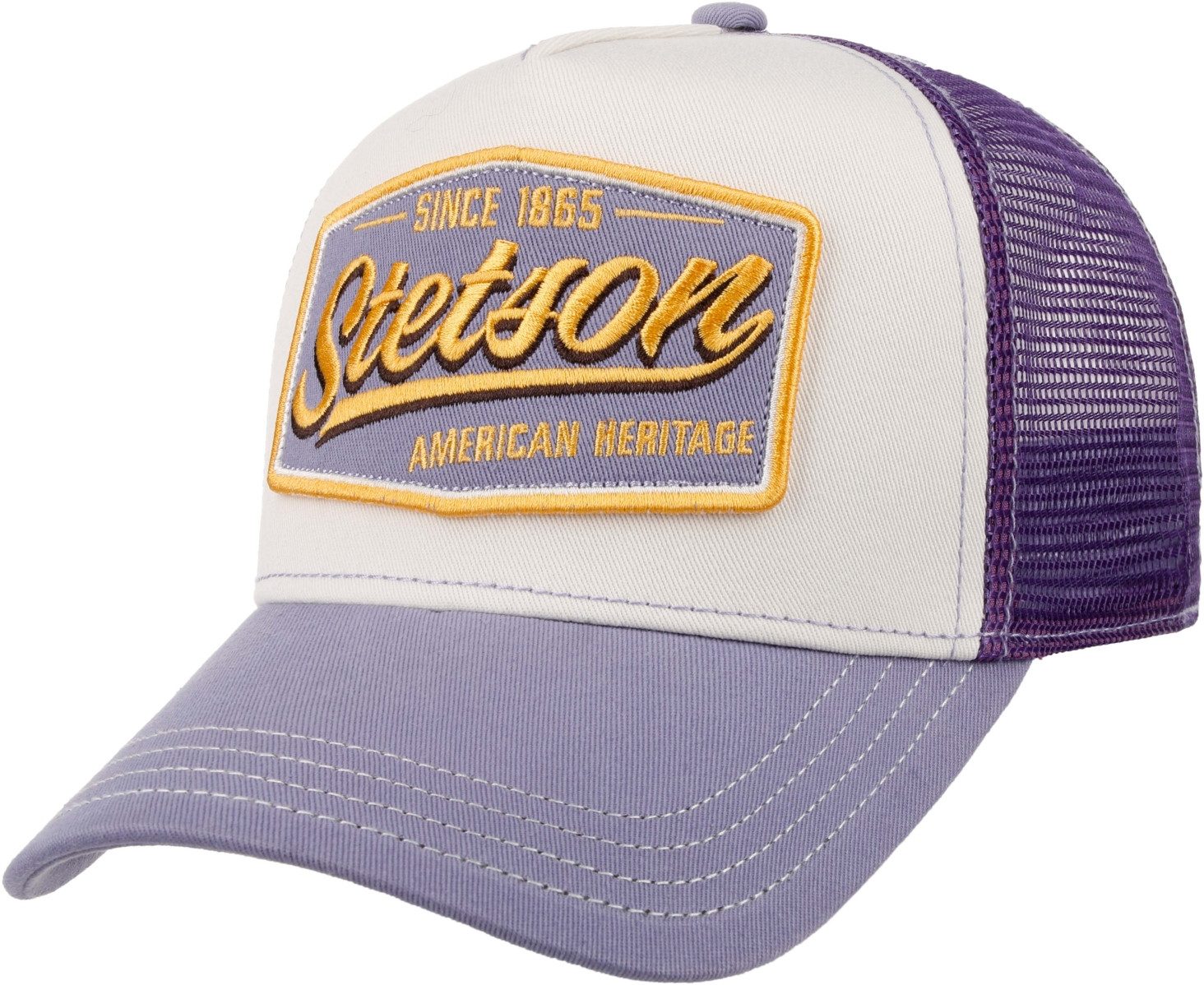 Stetson Trucker Cap (1-St) Basecap Snapback günstig online kaufen