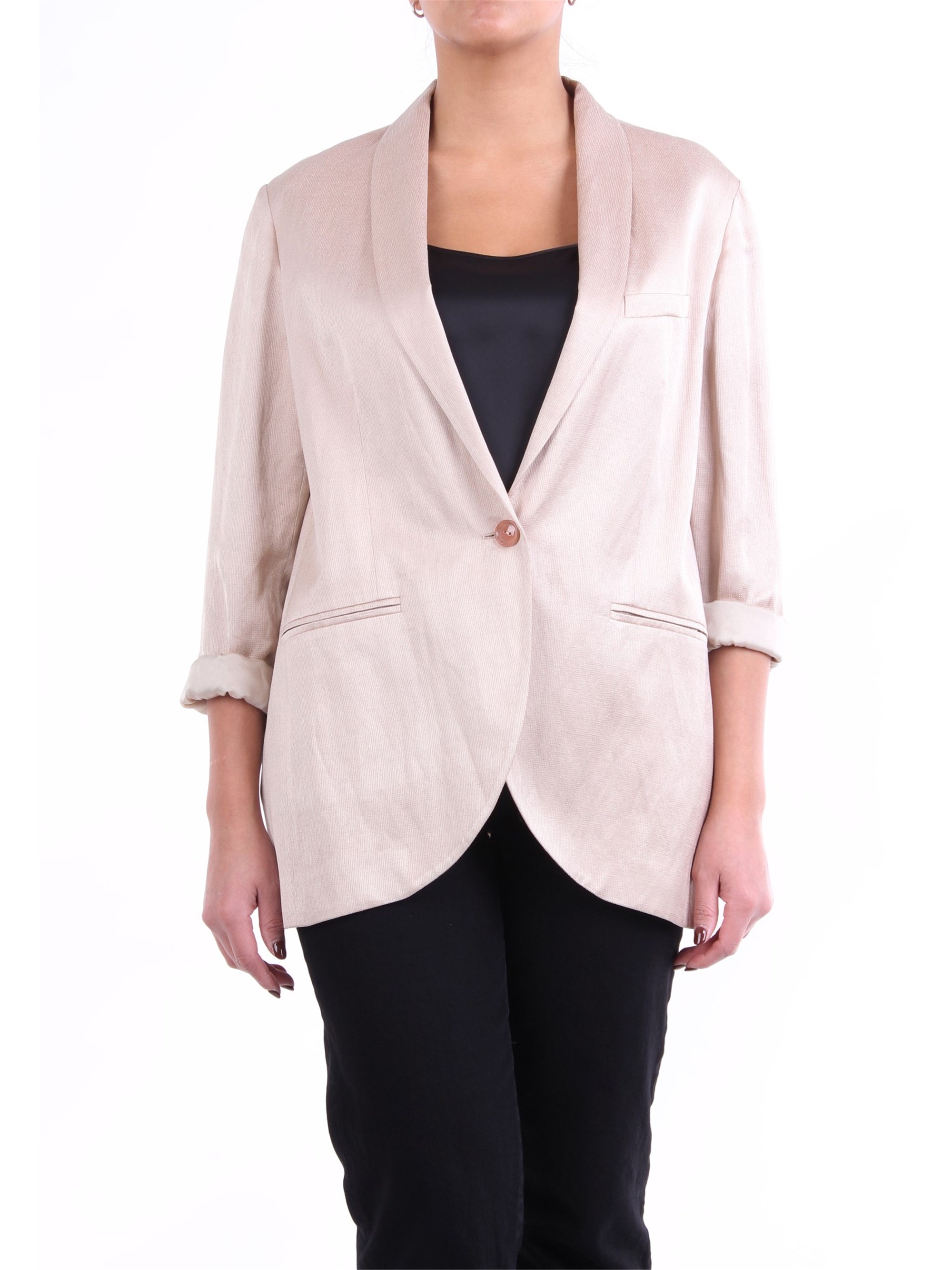 ALYSI Blazer Damen beige günstig online kaufen